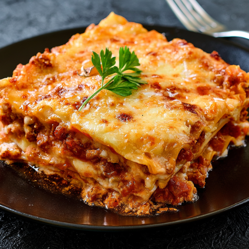 Lasagnes à la bolognaise
