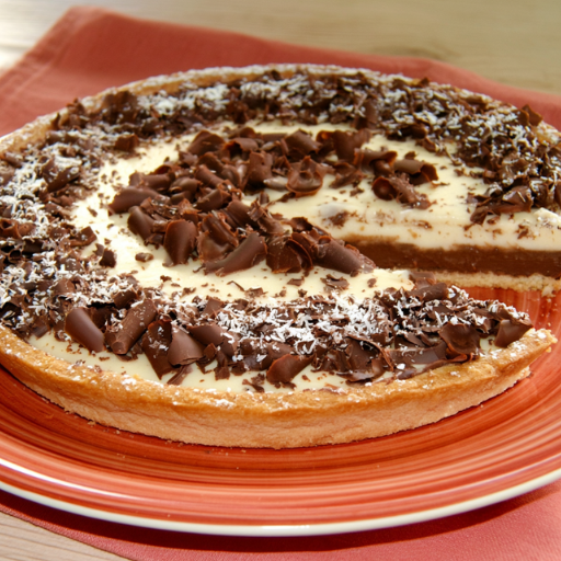 Tarte aux 2 chocolats